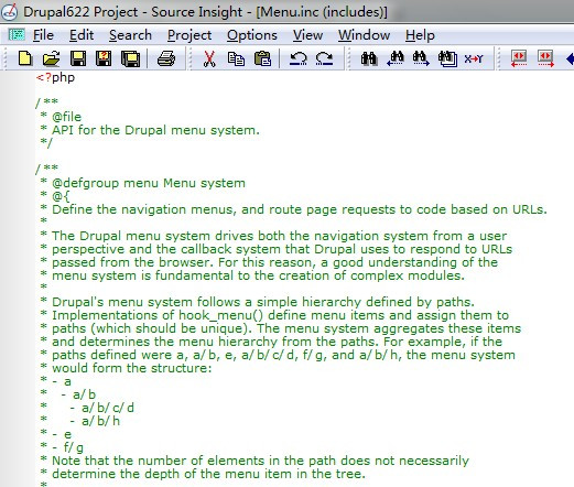【已解决】*.inc文件无法按照SourceInsight中的PHP语法进行高亮 - carifan - work and job