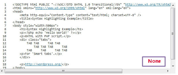 【整理】wordpress中的代码/语法高亮插件：WP SyntaxHighlighter - crifan - work and job