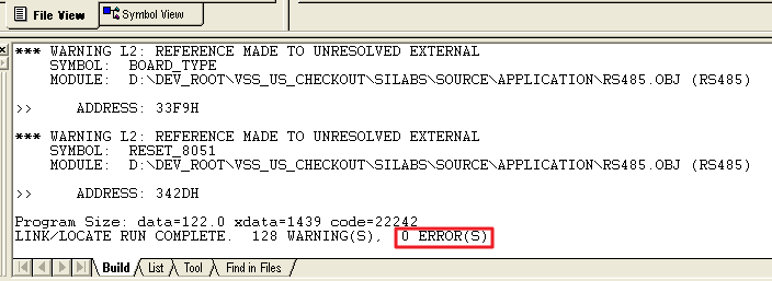 【已解决】Silicon Laboratories IDE出错:Detected un-supported target version - carifan - work and job 【已解决】Silicon Laboratories IDE出错:Detected un-supported target version - carifan - work and job