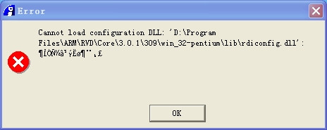 【待解决】RVDS 3.0+Jlink: Can Not Load configuration DLL: ...rdiconfig.dll - carifan - work and job 【待解决】RVDS 3.0+Jlink: Can Not Load configuration DLL: ...rdiconfig.dll - carifan - work and job