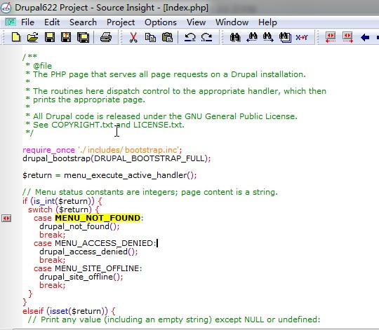 【已解决】*.inc文件无法按照SourceInsight中的PHP语法进行高亮 - carifan - work and job