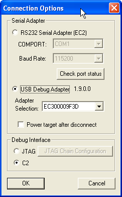 Silicon Laboratories IDE and USB Debug Adapter学习心得 - carifan - work and job