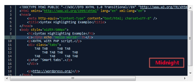 【整理】wordpress中的代码/语法高亮插件:WP SyntaxHighlighter - crifan - work and job 【整理】wordpress中的代码/语法高亮插件:WP SyntaxHighlighter - crifan - work and job